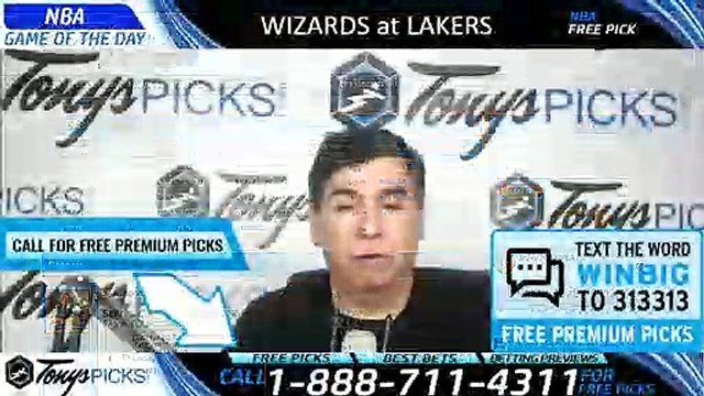 Washington Wizards vs. LA Lakers Pelicans 3/26/2019 Picks Predictions