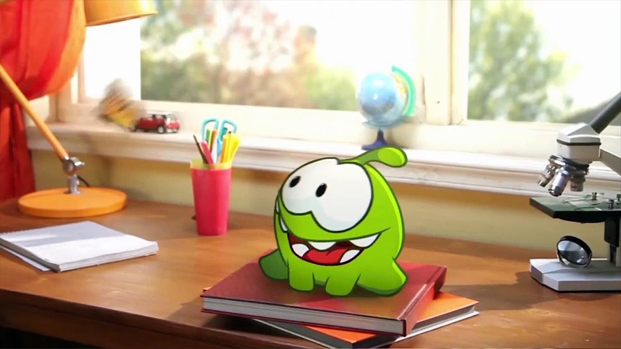 L'apprentissage des couleurs avec Om Nom - Arts Et de l'Artisanat