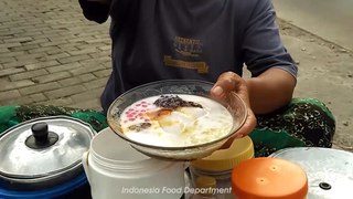 JUALAN TERUNIK!! DIBAWA PAKE KEPALA BUBUR SUMSUM _ INDONESIA STREET FOOD