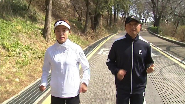 'YTN 남산 힐런 대회' 코스 기준 기록 측정 행사 열려 / YTN