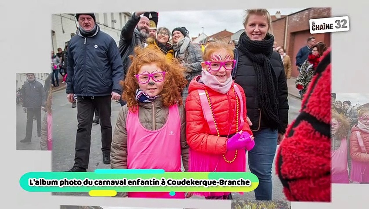 L'album photo du carnaval enfantin à Coudekerque-Branche