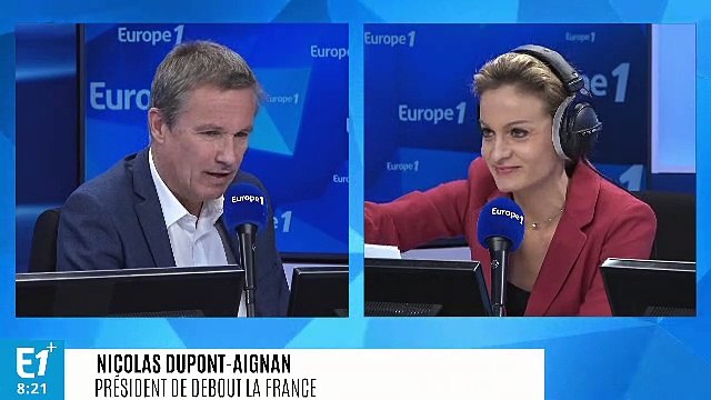 Nicolas Dupont-Aignan : Les Français veulent reconstruire l'Europe sur des fondamentaux solides