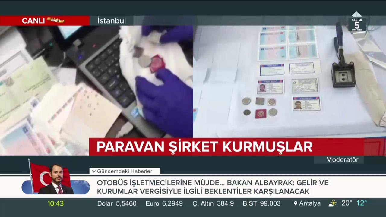 Jandarmadan kalpazanlara baskın