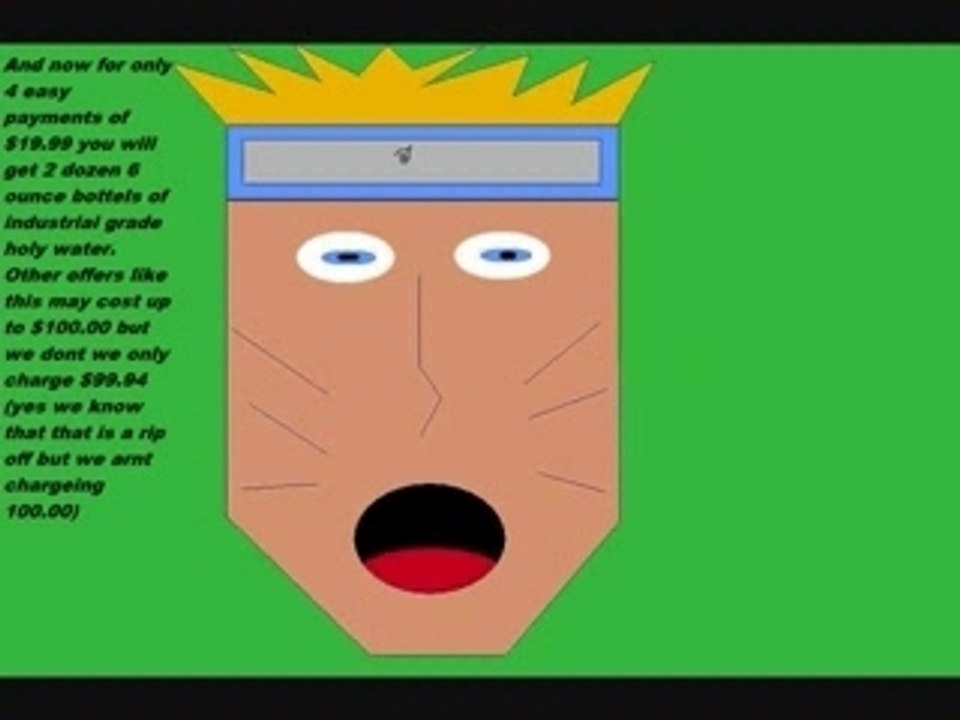 Naruto commercial