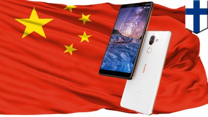 Nokia says phones sent user data to China by mistake