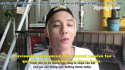 [VIETSUB] HOLLAND | Q&A with Rolling Stone India