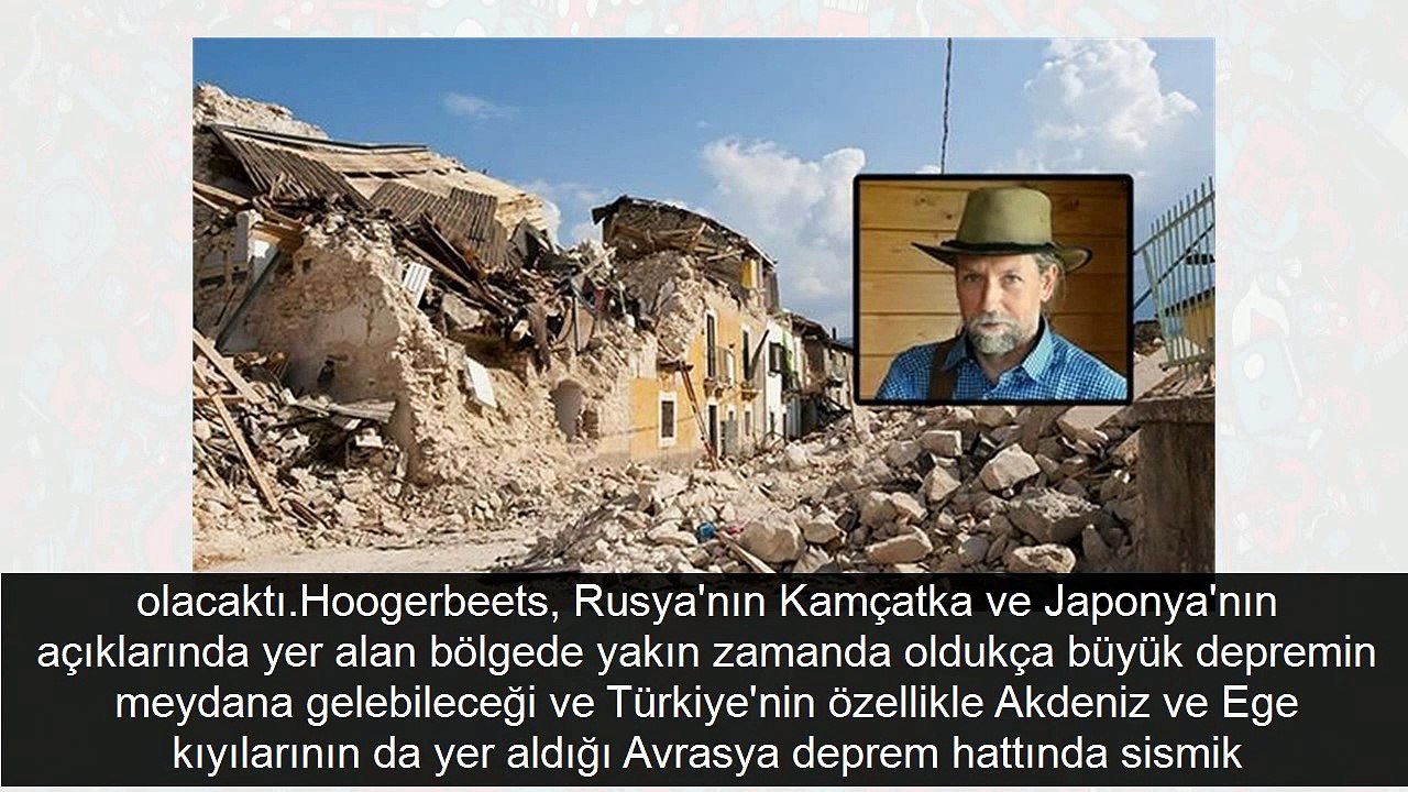 Deprem tahmincisi Frank Hoogerbeets'tan korkutan Türkiye uyarısı!