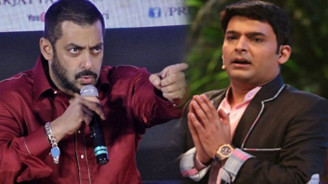 Salman Khan is not HAPPY with Kapil Sharma because of The Kapil Sharma Show TRP | FilmiBeat