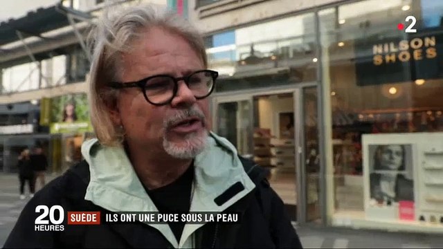 Une puce pour remplacer sa carte bancaire, son badge et ses cartes de fidélité ? Ca existe déjà en Suède ! Regardez