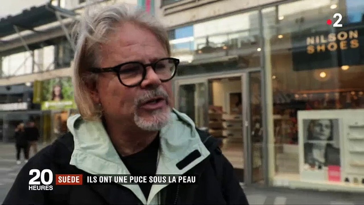 Une puce pour remplacer sa carte bancaire, son badge et ses cartes de fidélité ? Ca existe déjà en Suède ! Regardez