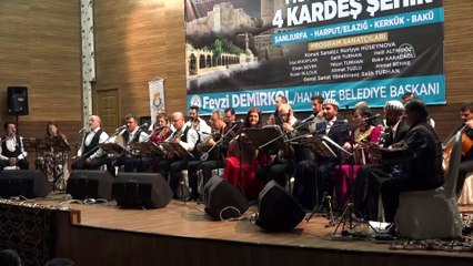 Türkmen soydaşları müzik buluşturuyor - ŞANLIURFA