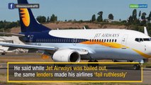 After Jet Airways bailout, Vijay Mallya criticises public sector banks for 'double standards'