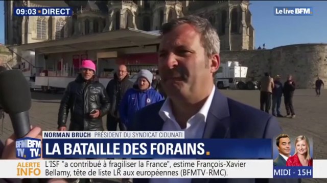 Au Mans, les forains annoncent vouloir paralyser la LGV ce mardi après-midi si les négociations n'avancent pas avec la mairie