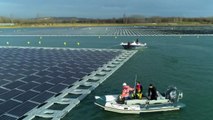 Sciences - Panneaux solaires flottants