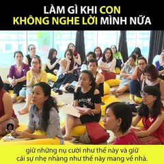 Làm gì khi con mình không nghe lời mình nữa - KiddiHub