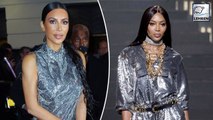Kim Kardashian Responds To Claims That She’s Copying Naomi Campbell