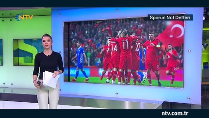 Sporun Not Defteri 26 Mart  2019