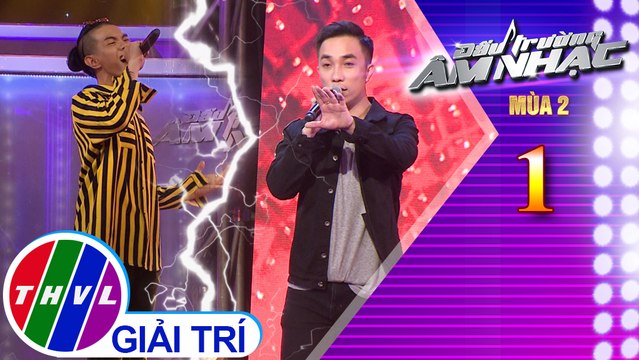 THVL | Đấu trường âm nhạc Mùa 2 - Tập 1[8]: Lời chưa nói - Đình Huy, Khánh ĐaLa