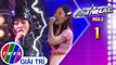 THVL | Đấu trường âm nhạc Mùa 2 - Tập 1[1]: Quay về đi - Trần Hòa, Minh Phương