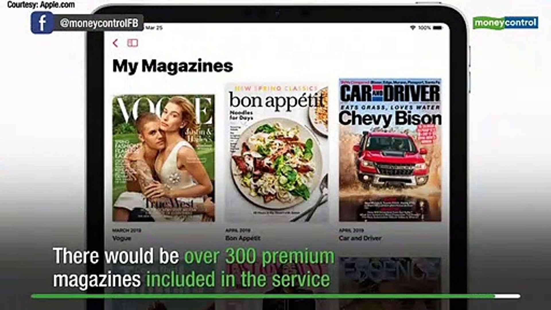 Apple Unveils Apple News Subscription Service With Over 300 Magazines For 9 99 - 