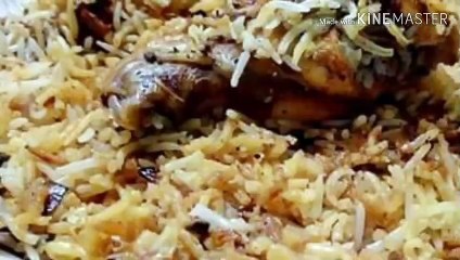 Chicken biryani | Chicken dum biryani | Haydrabadi chicken  biryani