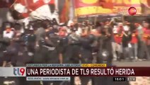 El 18 de Diciembre del 2017 Los Partidos de la Izquierda Socialista Resisten la Represión y Derrotan al gobierno con la Movilización