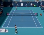 تنس: بطولة ميامي: كفيتوفا تتغلّب على غارسيا بواقع 6-3 و6-3