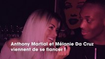 Anthony Martial demande Mélanie Da Cruz en mariage, Samantha réagit et la clash !