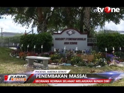 Korban Selamat Penembakan Massal Florida Bunuh Diri