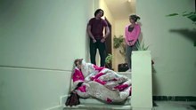 مسلسل النص التانى l كوميديا اكمل  " مصطفى ابو سريع " مع بنت الجيران هو بيستعرض عضلاته