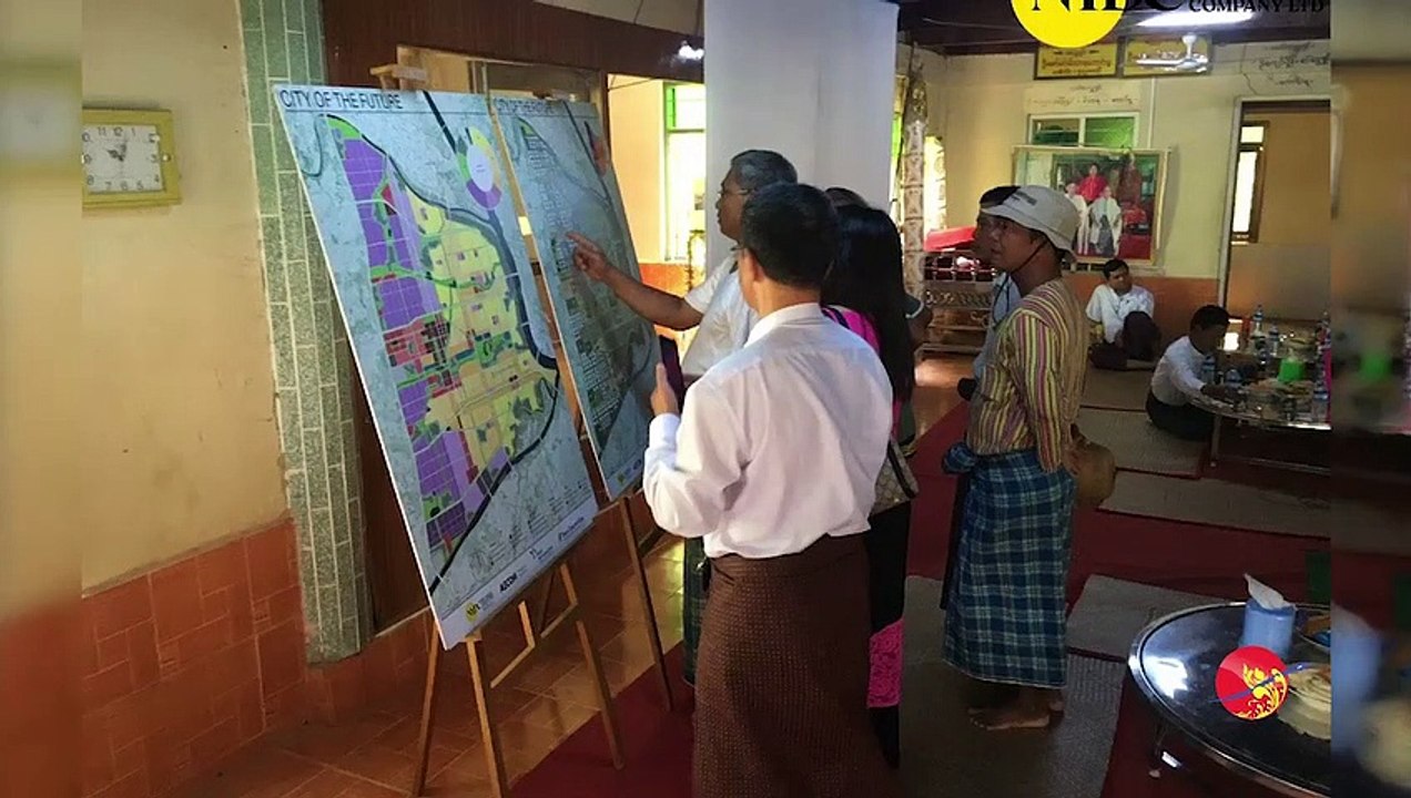 " ရန္ကုန္ၿမိဳ႕သစ္စီမံကိန္းက ျမစ္ဆံုထက္ ဆိုးတယ္" (႐ုပ္ /သံ)