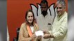 Jaya Prada joins BJP, says Honoured to work under PM Modi's Leadership | Oneindia News