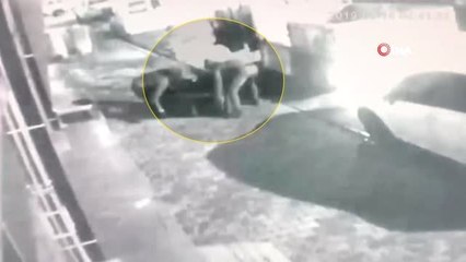 İş Yerinin Kasasını Böyle Çaldılar