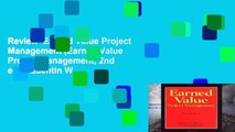 Review  Earned Value Project Management (Earned Value Project Management, 2nd ed) - Quentin W.