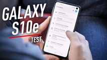 Test du Samsung Galaxy S10e, le plus compact des Galaxy S10