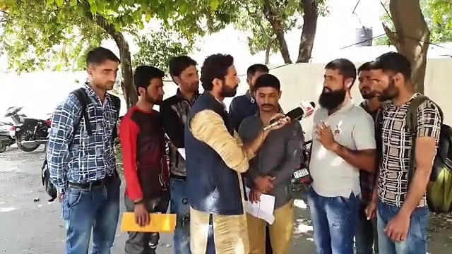 Kashmiri and Jammu youth rejected in SDRF recruitment