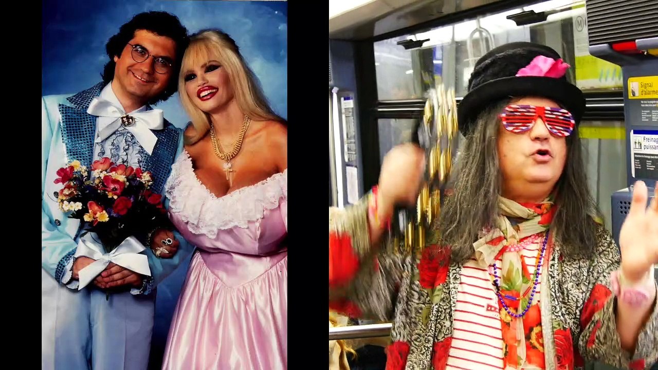 Edouardo chante dans le Métro sans accréditation