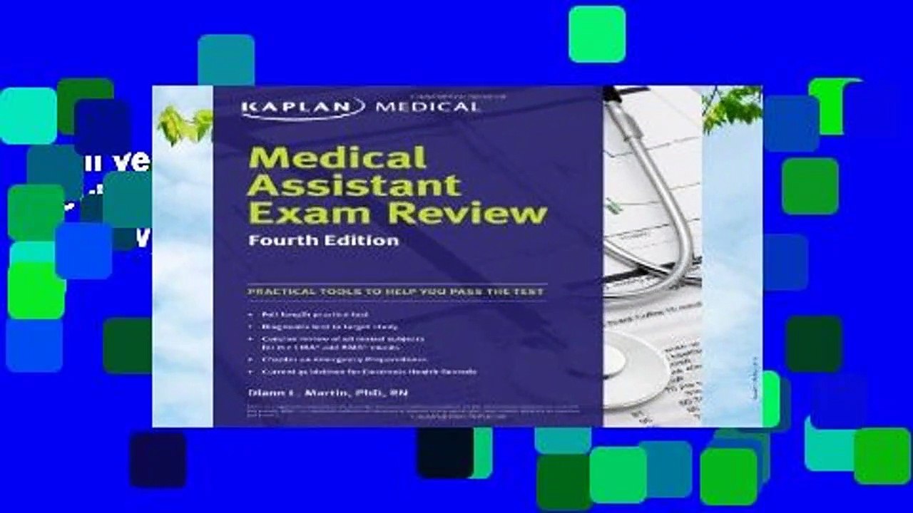 Full version  Medical Assistant Exam Review (Kaplan Medical Assistant Exam Review)  Review