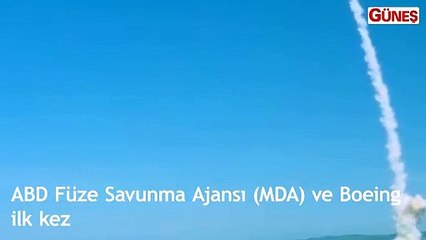 ABD’den tarihi füze testi