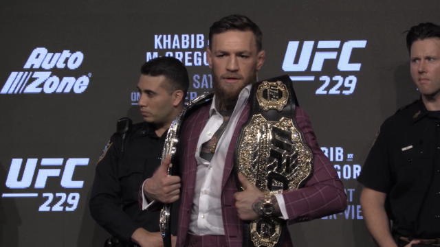 Conor McGregor announces MMA retirement