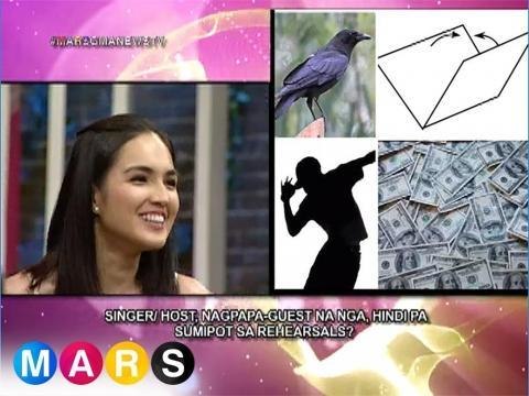 Mars: Singer/host, unprofessional daw magtrabaho? | Mars Mashadow