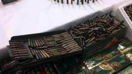 Mardin'de silah ve tarihi eser operasyonu