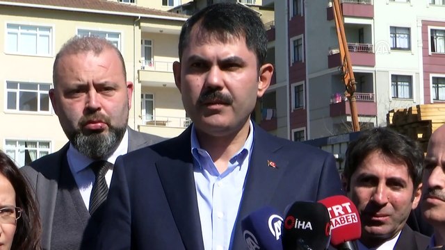 Bakan Kurum: 'Hedefimiz her yıl 300 bin konut dönüştürmek suretiyle acil binaların dönüşümünü yapmak' - İSTANBUL