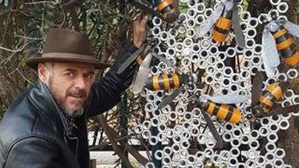 Karya Seni Dari Sisa Perang