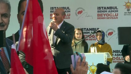 Bakan Soylu: Memleketimize yine bir yerden patlayıcı sokmaya çalıştılar. Engelledik, sokmadık Türkiye'ye - İSTANBUL