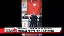 Bakan Pakdemirli de ağzını bozdu: Bu adilere sandıkta gereken cevabı verecek misiniz?