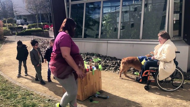 Centre de réadaptation : en pleine reconversion professionnelle, ils animent des ateliers pour enfants