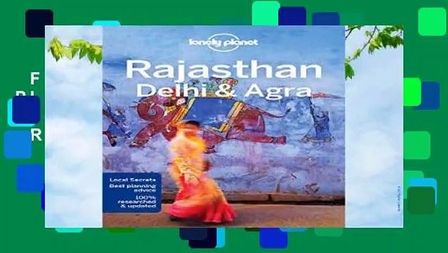Full version Lonely Planet Rajasthan, Delhi Agra (Travel Guide) Review