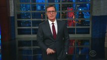 Stephen Colbert Apologizes To Trump: 'I'm Sorry That You're A Terrible President'