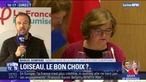 Européennes: Pour Manuel Bompard (LFI), Nathalie Loiseau représente 